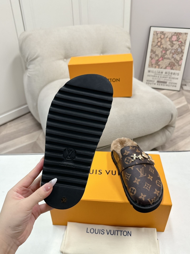 LV Slippers